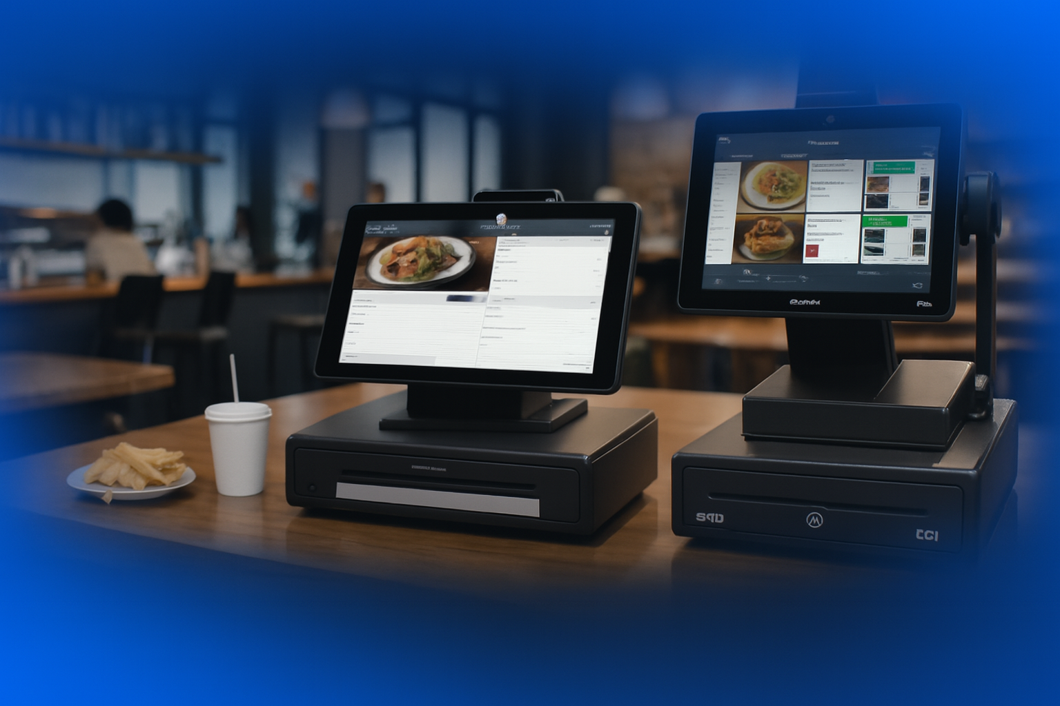 restaurante punto de venta