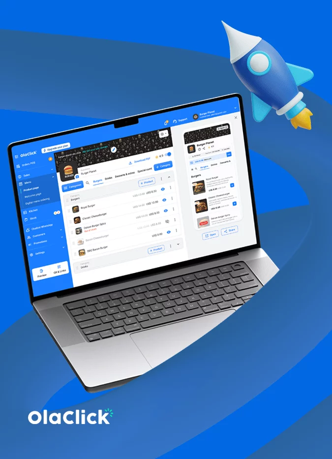 como tornar o cardápio digital do seu restaurante