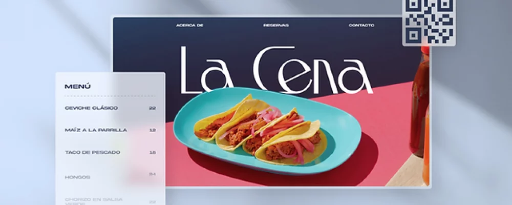menú digital