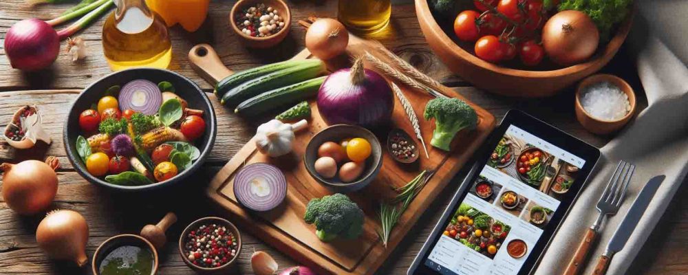 Da fazenda ao garfo- Explorando a sazonalidade, os ingredientes locais e a conveniência de um cardápio digital_