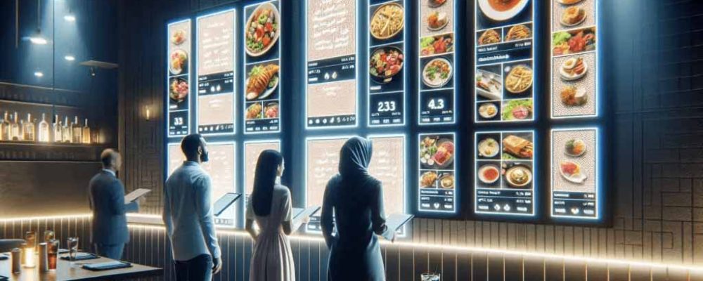 Descobrindo inovações e estratégias de ponta em cardápios digitais_