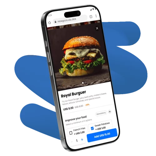organizado o cardápio, mais rápida é a decisão do cliente