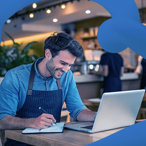 Montagem do cardápio