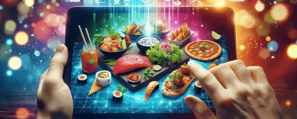 A revolução do sabor- descubra como o menu digital transforma a experiência gastronómica_