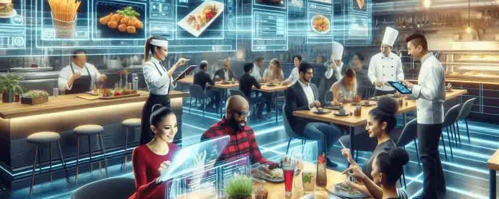 A revolução tecnológica no setor de restaurantes- Menus digitais e seu impacto_