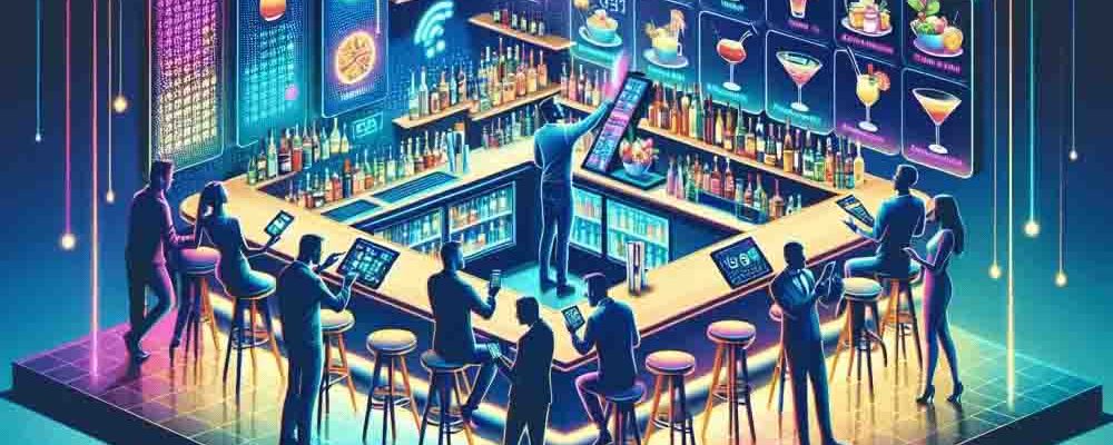 Adotando tecnologia para melhorar a experiência do cliente em bares_