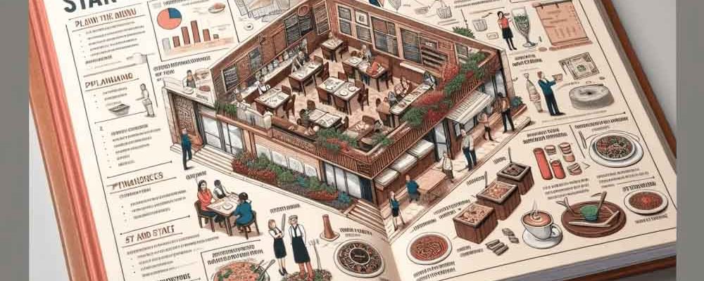 Aventura Gastronômica- O Guia Completo para Iniciar e Administrar um Negócio de Restaurante de Sucesso_