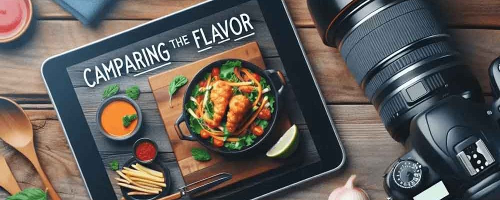 Capture o sabor- como fotografar seu cardápio digital como um profissional para atrair clientes_