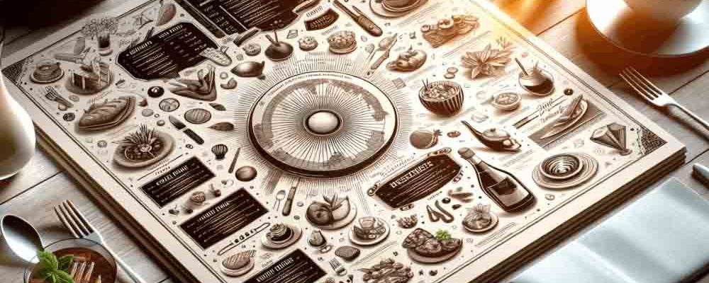 Como criar um cardápio atrativo e funcional para seu restaurante_