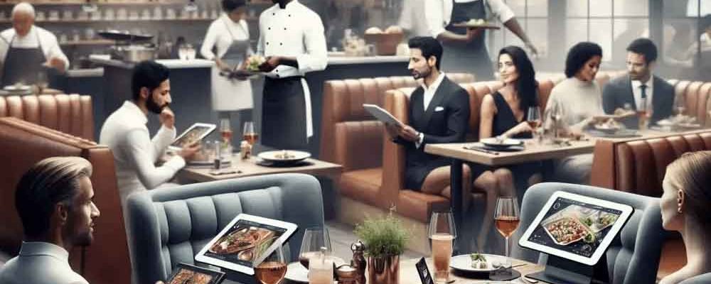 Como o uso de um cardápio digital revoluciona seu restaurante?_