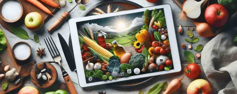 Da fazenda ao garfo- Explorando a sazonalidade, os ingredientes locais e a conveniência de um cardápio digital_