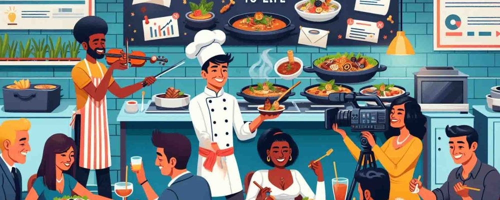 Dando vida ao seu restaurante- estratégias de videomarketing_