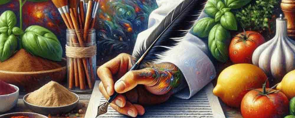 De la Pluma al Plato- Como criar um menu irresistível para seu restaurante_