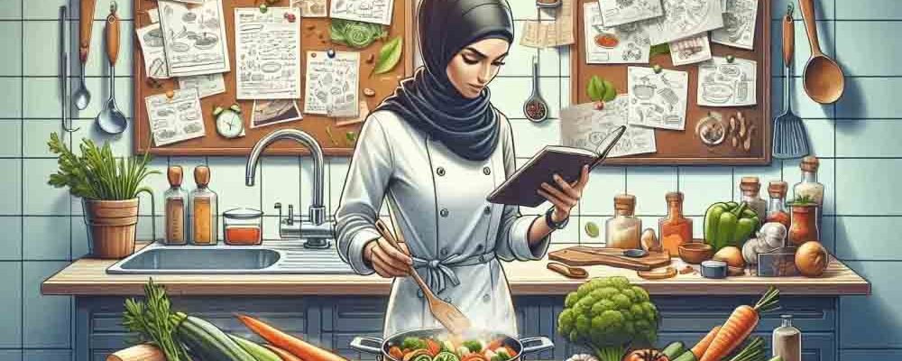 Explorando os sabores- Como desenvolver um cardápio de sucesso para meu restaurante_