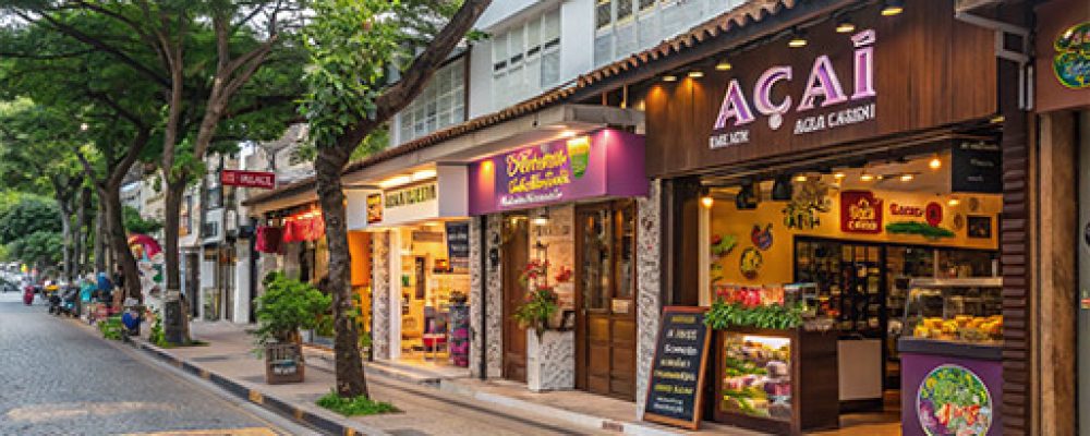 Açaíterias Cardápio Web