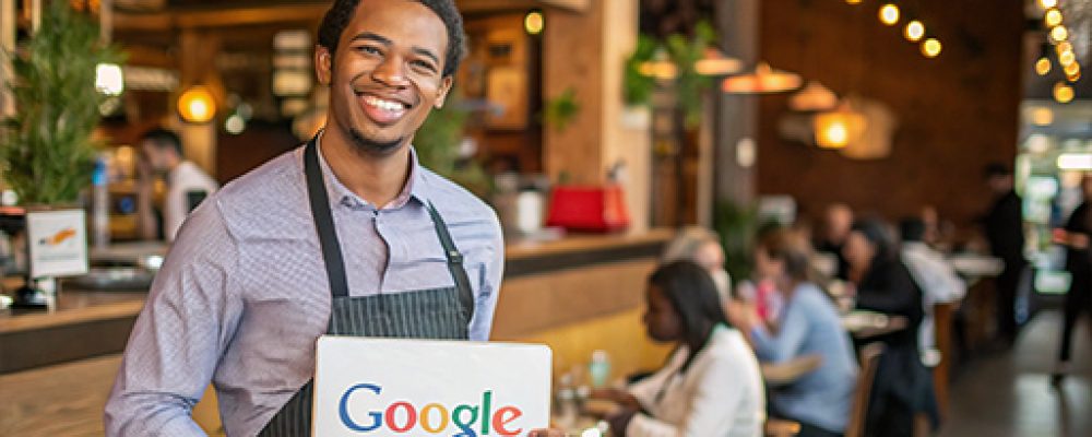 Google Ads e o cardápio web