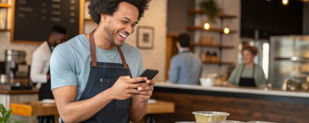 Marmitas e cardápios digitais