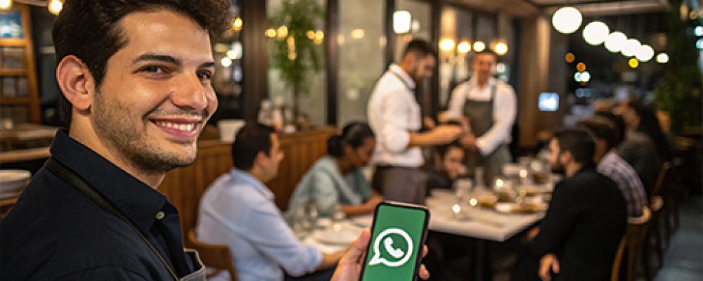 Venda Mais no WhatsApp com Cardápio Web