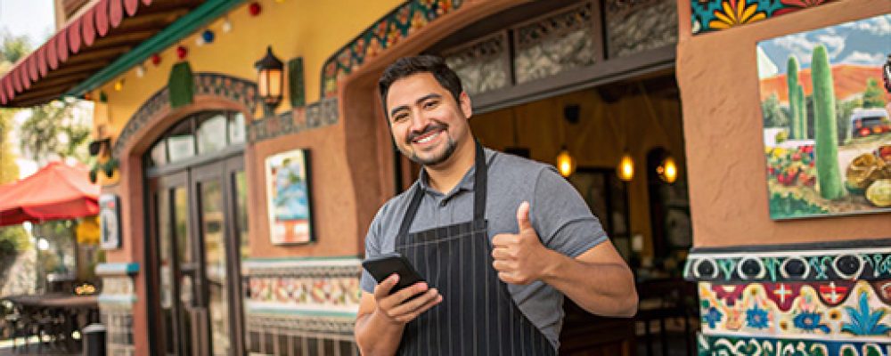 cardápio web mexicano