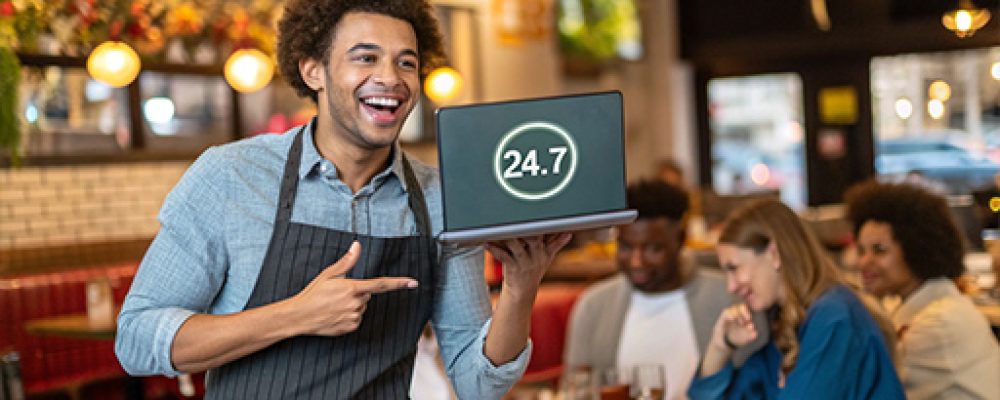 Cardápio Web com Assistente Virtual: Atendimento 24h