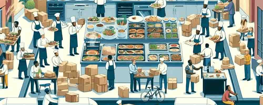 Maximizando a receita do seu restaurante com módulo de entrega