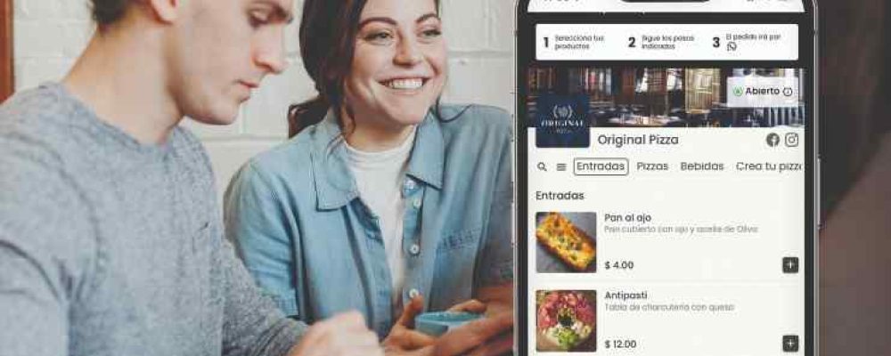 Menú digital: una herramienta para brindarle una atención de calidad a tus clientes
