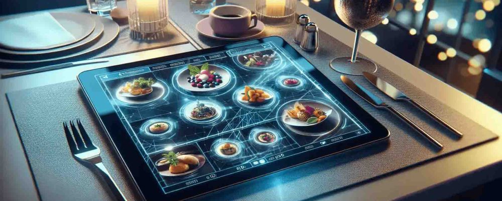 Menu Digital- Desbravando o Futuro da Experiência Gastronômica
