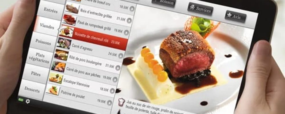 Menu-digital