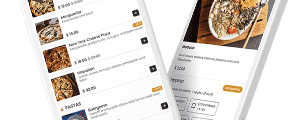 O cardapio digital do OlaClick