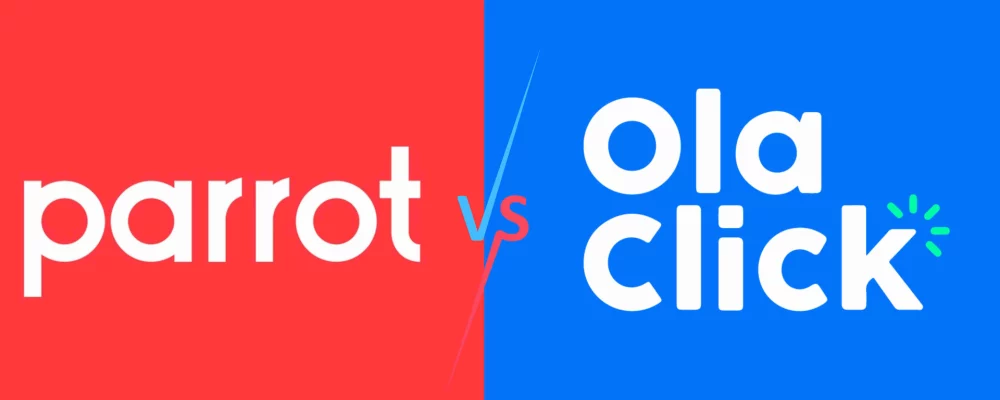 olaclick vs parrot menu digital