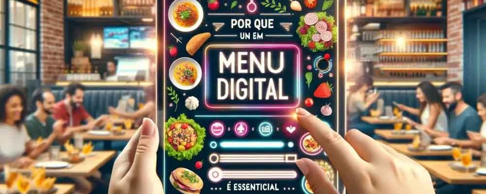 Por que um Menu Digital é Essencial para o Sucesso do seu Restaurante_