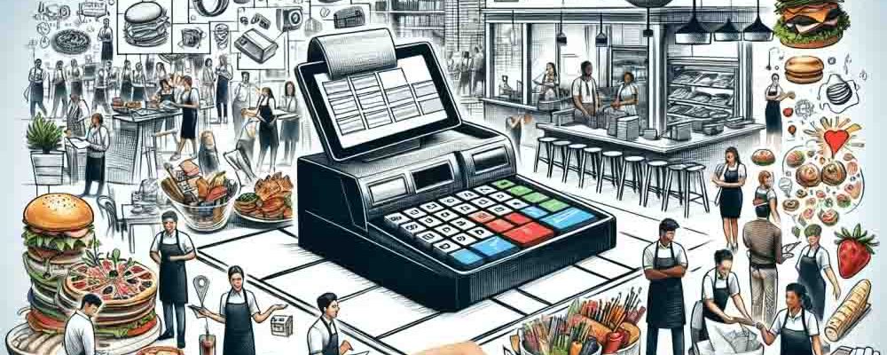 Punto de venta, gestiona tu restaurante!_