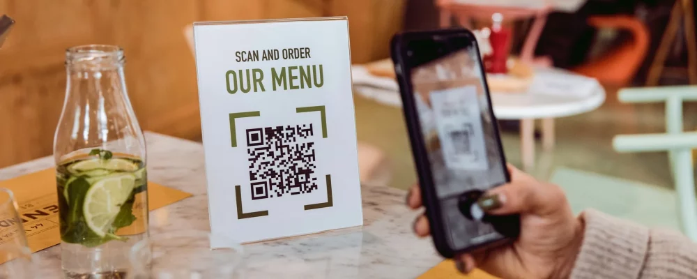 menu qr