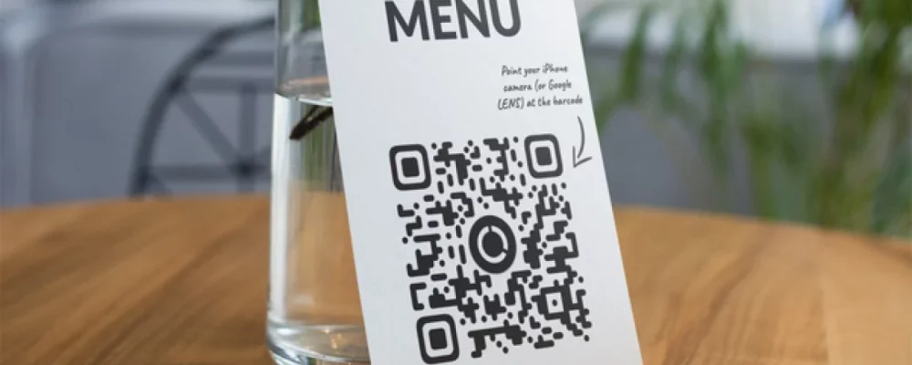 menu QR