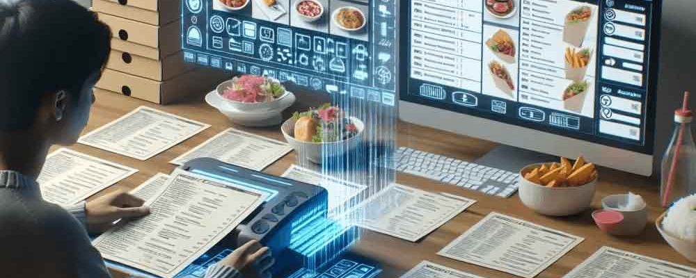 Tecnologia à mesa- navegando pelo futuro gastronômico com a digitalização de cardápios_