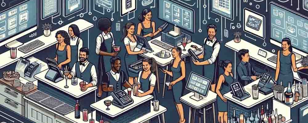 Tendências em sistemas de ponto de venda para restaurantes e bares