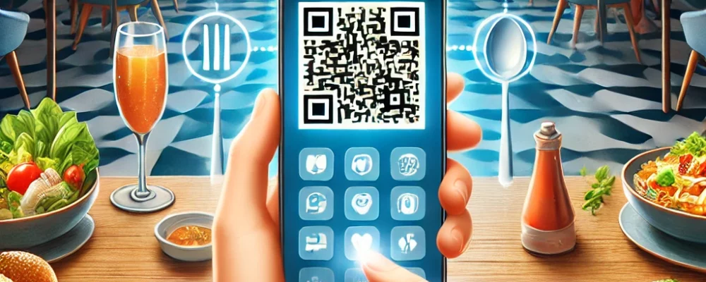 menu qr