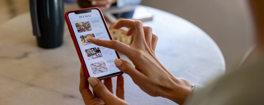 menu digital