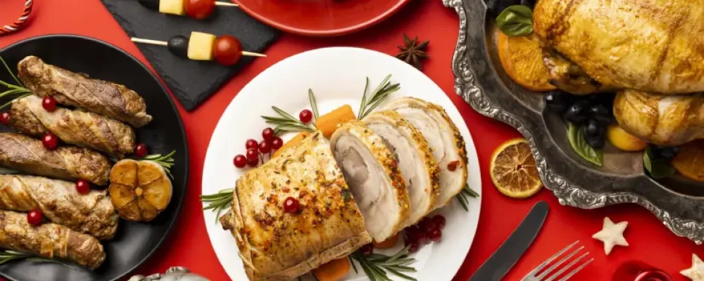 Guía completa para Crear un Menú de Fin de Año Inolvidable