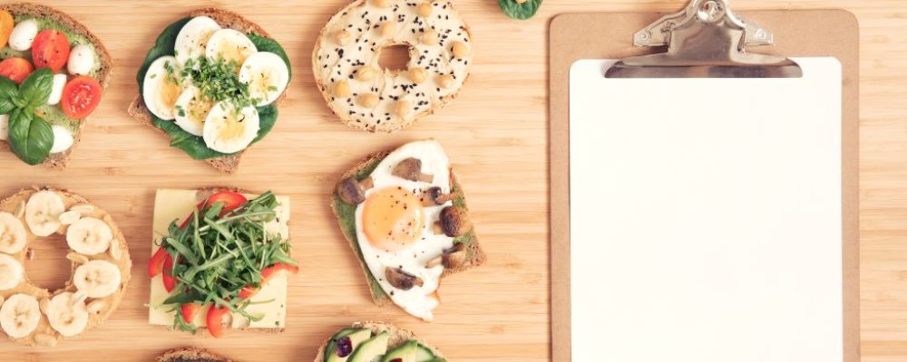 plantillas de menú para editar gratis