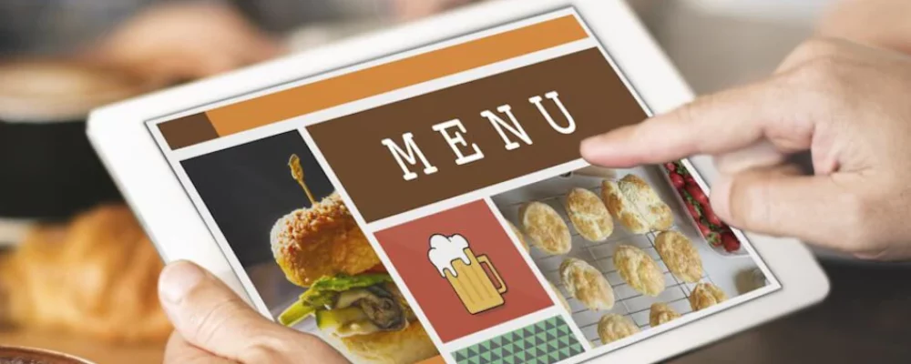 menu digital