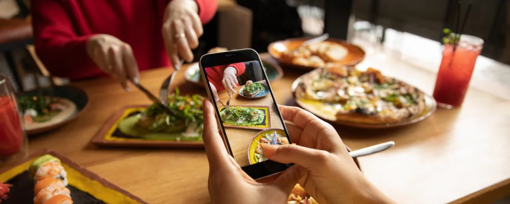 descripción de menu