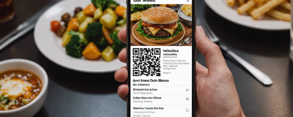 menú digital