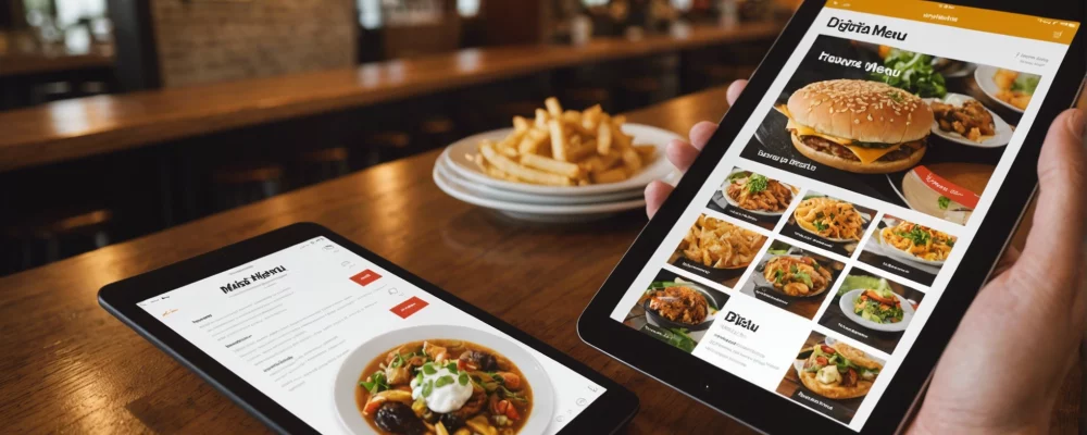 cardapio digital