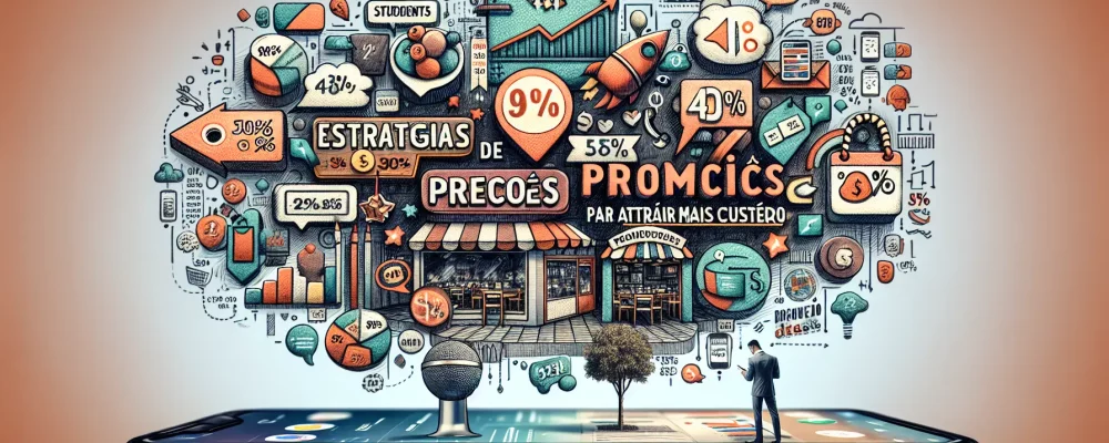Estratégias de preços e promoções para atrair mais clientes