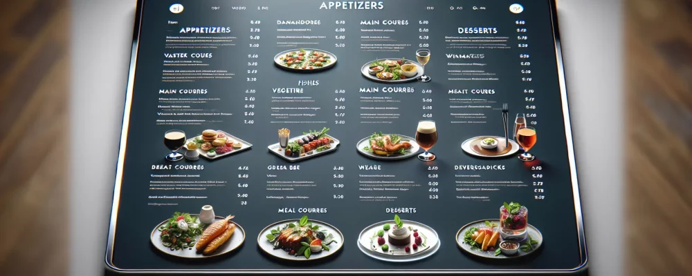 Transformação digital na gastronomia: tendências e soluções em modelo de cardapio digitais